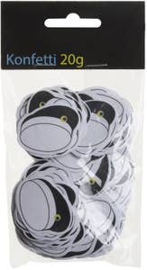 Hedlundgruppen Konfetti Studentmössa Papper