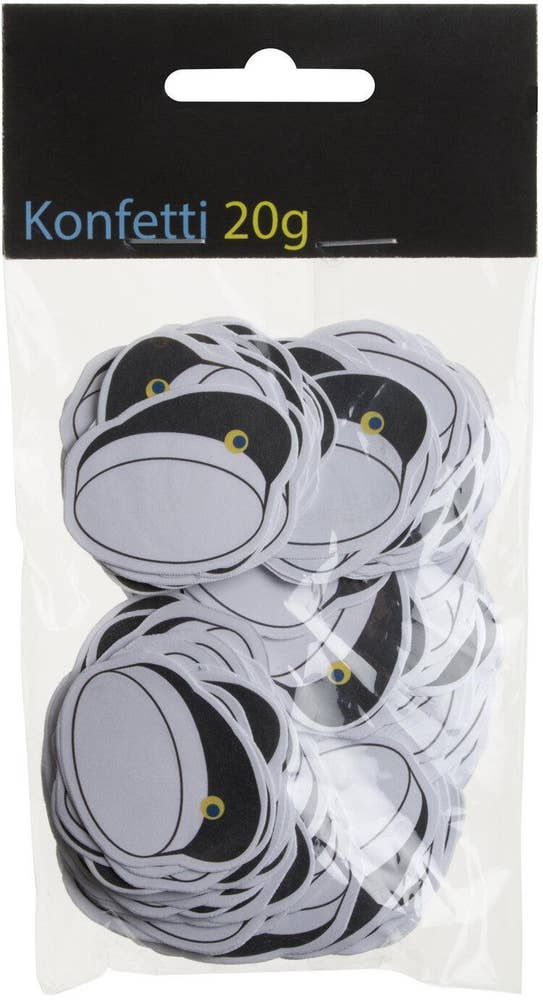 Hedlundgruppen Konfetti Studentmössa Papper