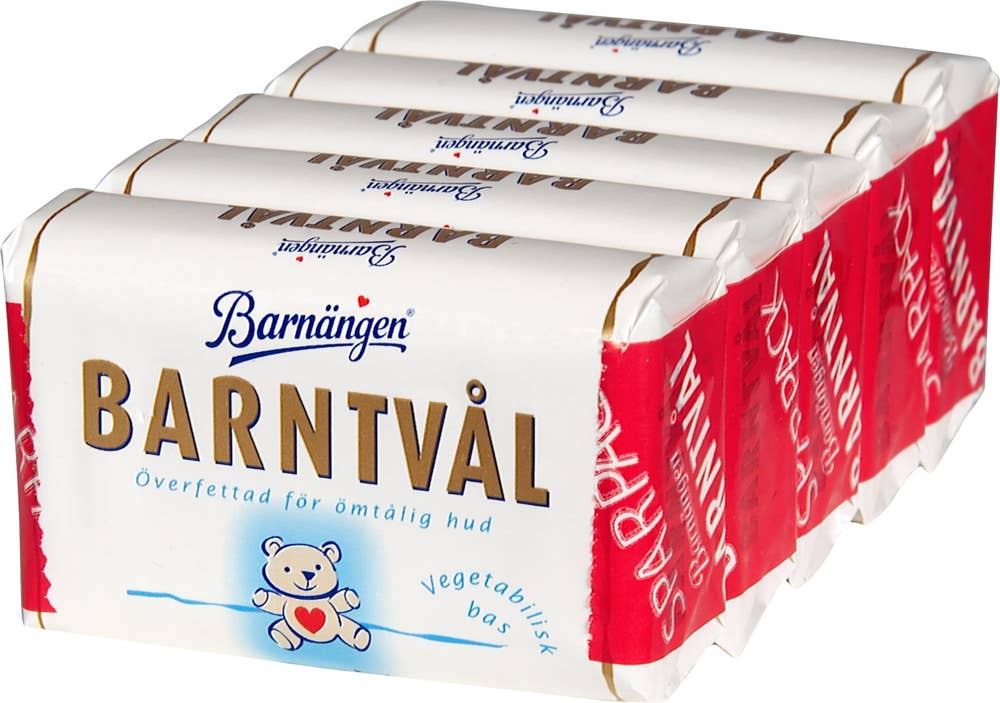 Barnängen Barntvål 5x Barnängen