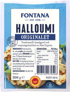 Fontana Halloumi Originalet