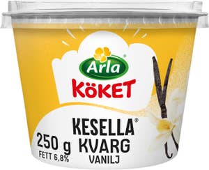 Arla Köket® Kesella® Kvarg Vanilj 6,8%