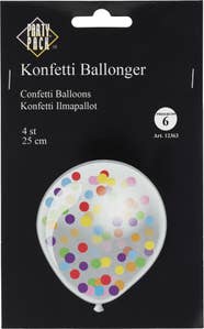 Party Pack Konfettiballong