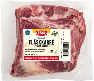 Scan Fläskkarré i Bit Benfri