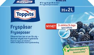 Toppits Fryspåsar 2L