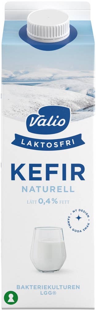 Valio Laktosfri Lätt Kefir Naturell