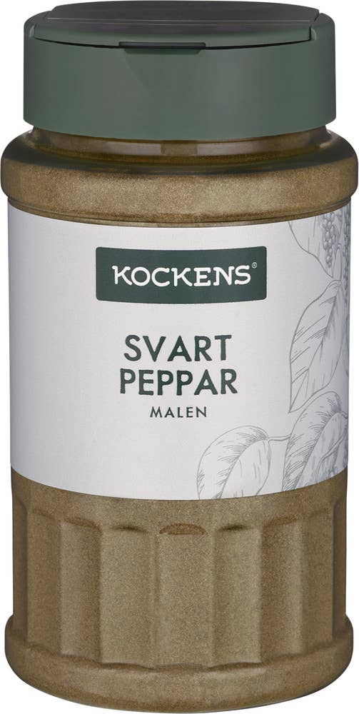 Kockens Svartpeppar Malen