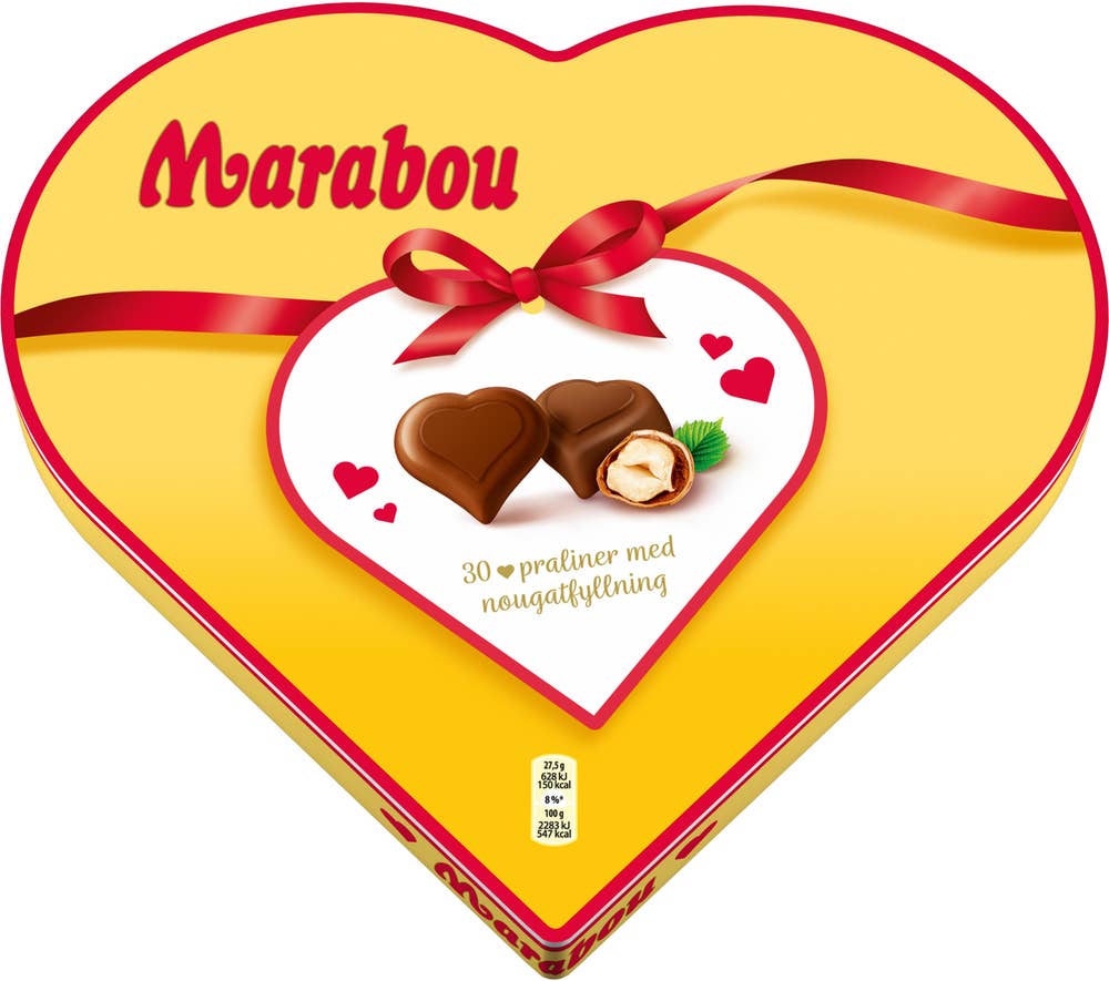 Marabou Chokladpraliner Hjärtan