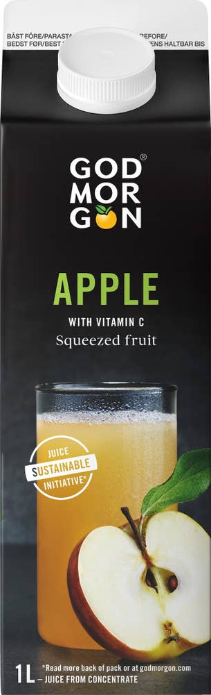 God Morgon® Juice Äpple