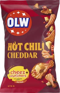 OLW Chips Flaming Hot Cheddar