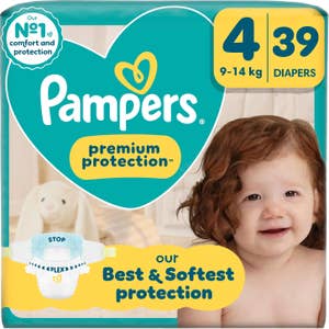 Pampers Blöja Premium Protection S4 9-14kg