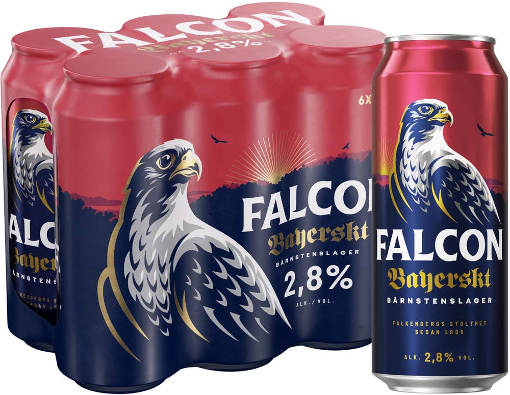 Falcon Öl Bayersk 2,8% 6x50cl