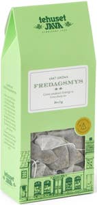 Tehuset Java Grönt Te Grön Fredagsmys