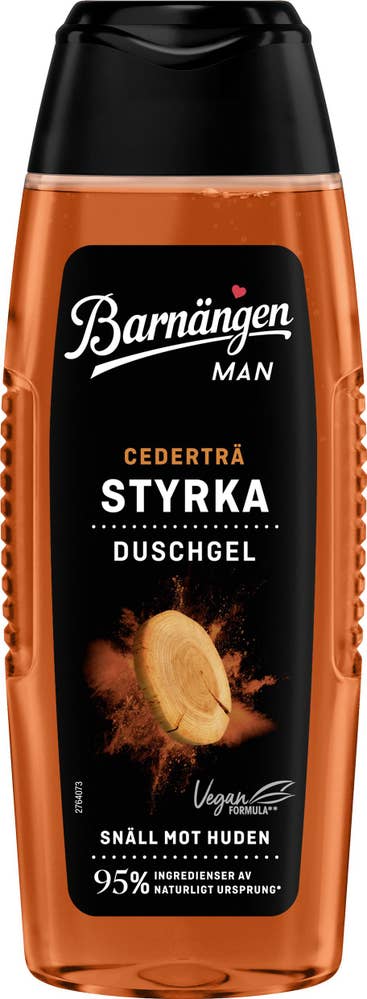 Barnängen Duschkräm Man Cederträ