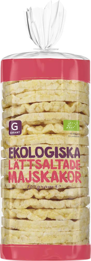 Majskaka Lättsaltade EKO