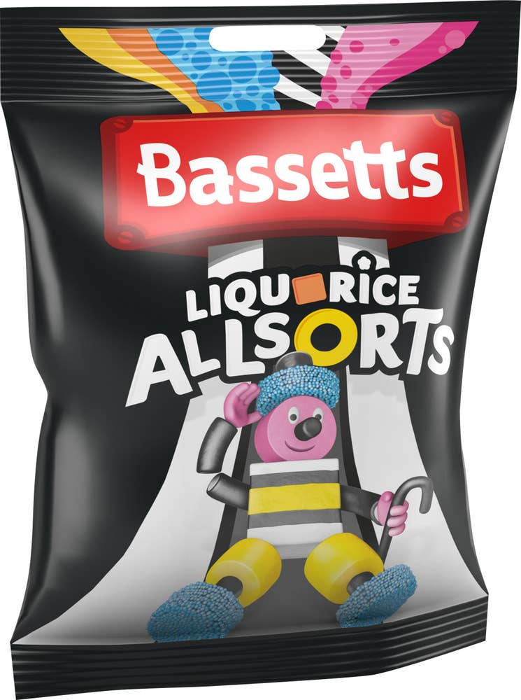 Bassetts Liquorice Allsorts Bassetts