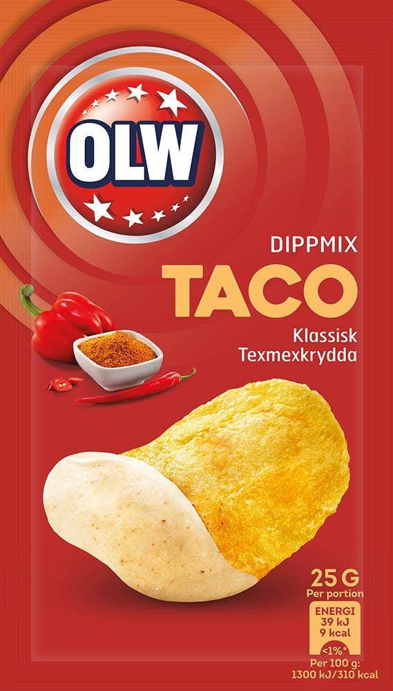 OLW Dipmix Taco