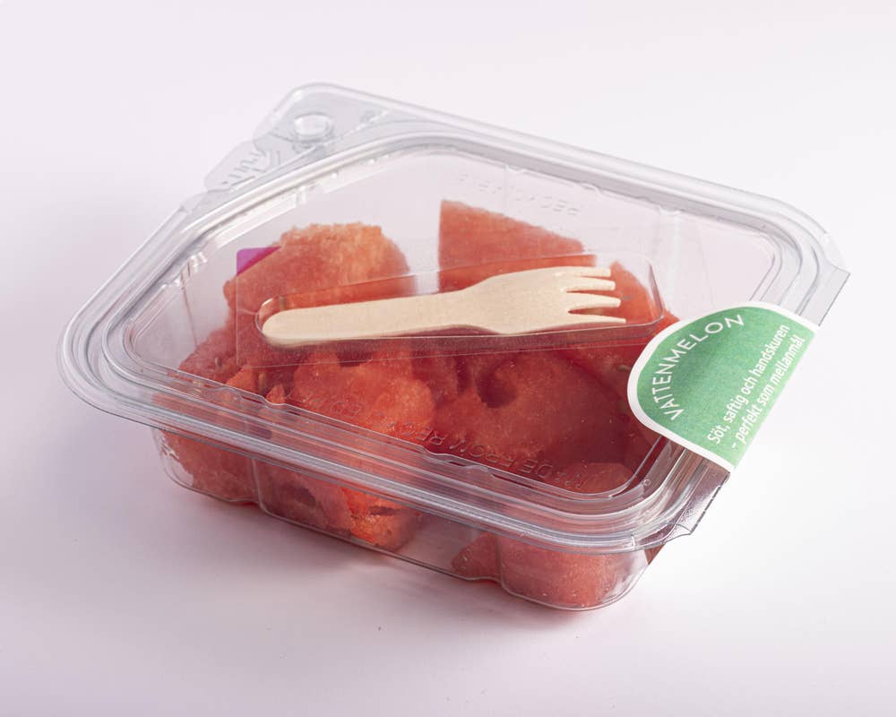 Vattenmelon i Bitar Brazil