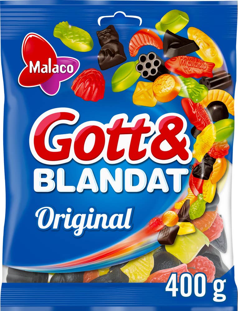 Malaco Gott & Blandat Original