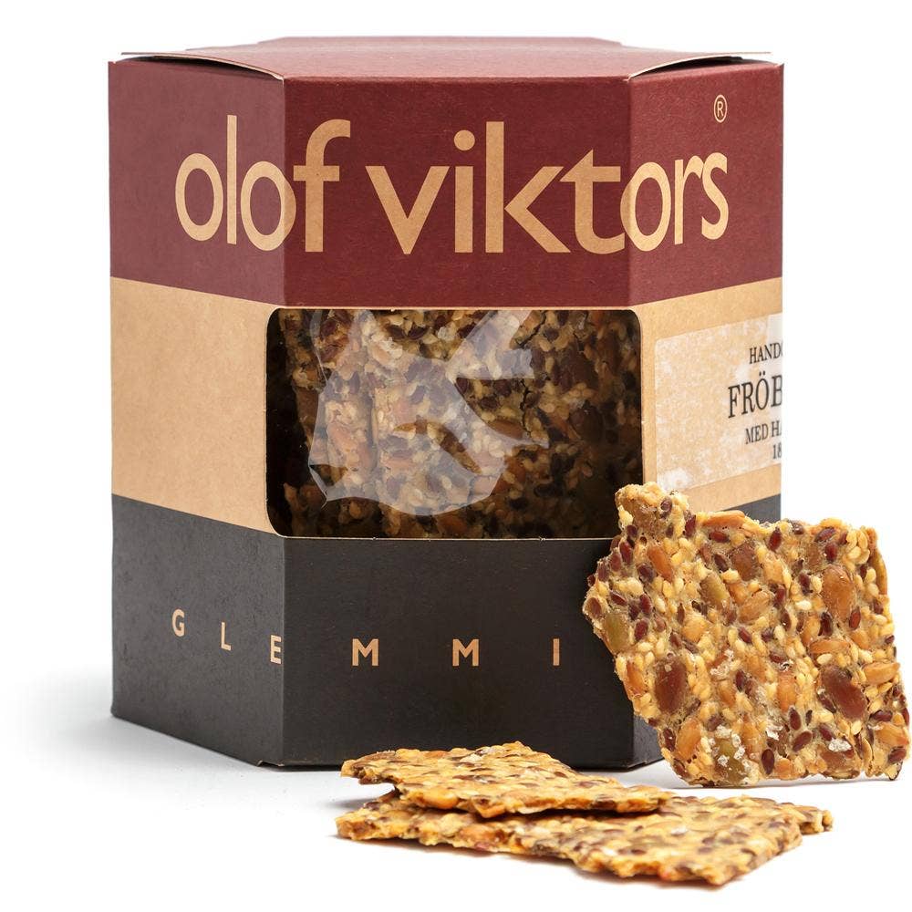 Fröbräck med Havssalt