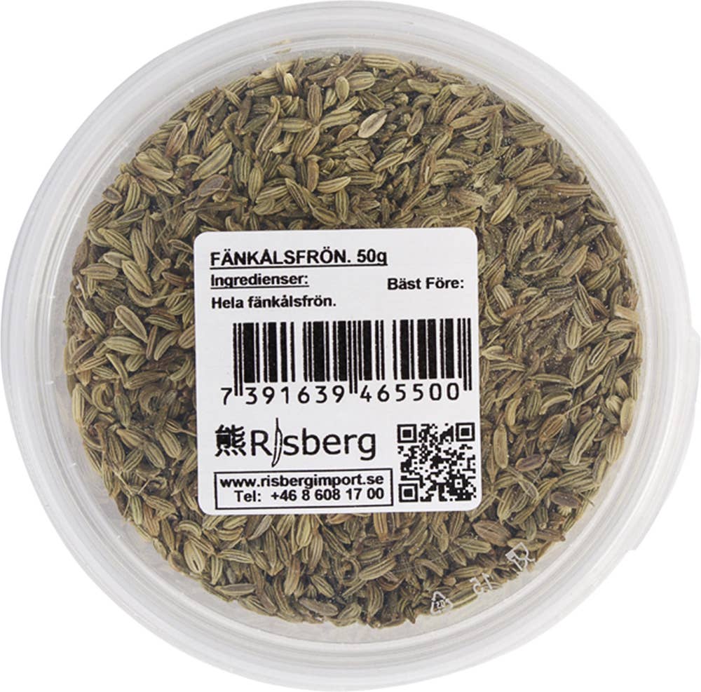 Risberg Fänkålsfrö Hel