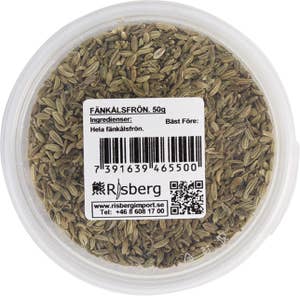 Risberg Fänkålsfrö Hel