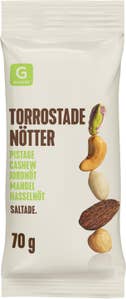 Garant Nötmix Torrostade & Saltade