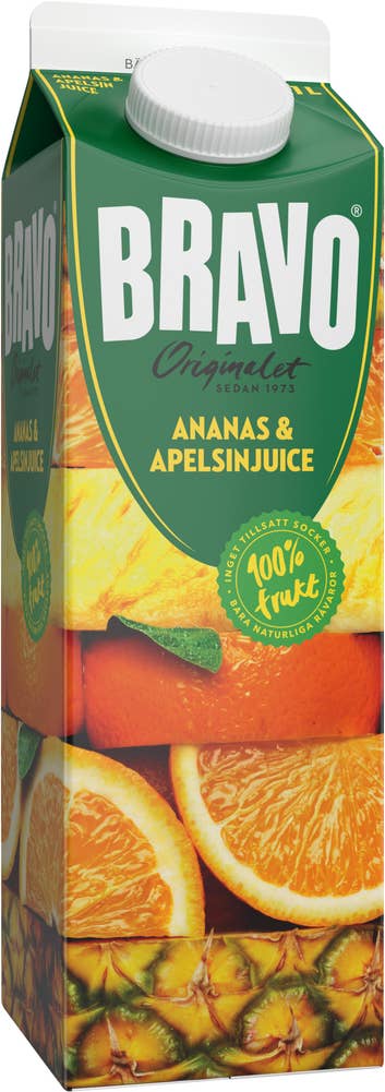Bravo Juice Ananas & Apelsin