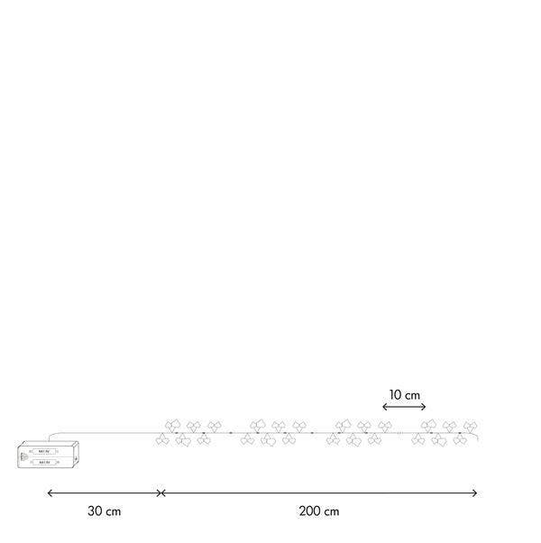 Star Trading Ljusslinga Ivy