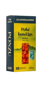 Lillängshamnens Pokébowl-Lax Ponzu ASC