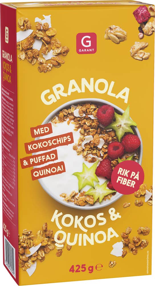 Garant Granola Kokos & Quinoa