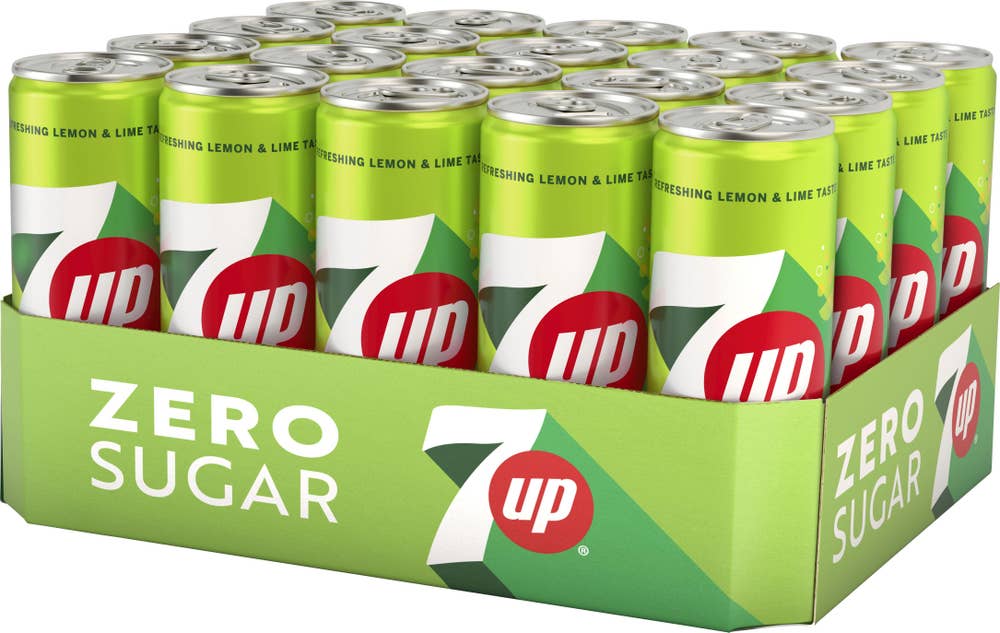 7up Zero Flak 20x33cl