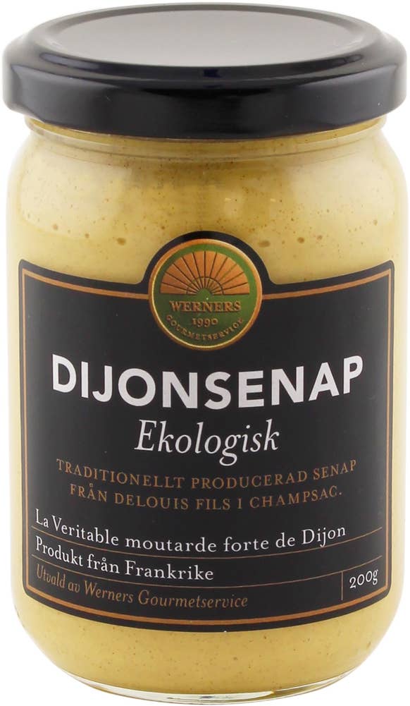 Werners Gourmetservice Dijonsenap EKO