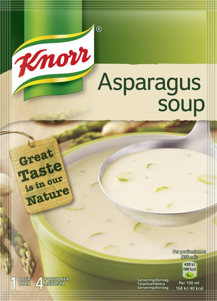 Ej sorterad Soppa Sparris 1L Knorr