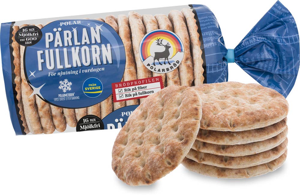 Polarbröd Polarpärlan Fullkorn