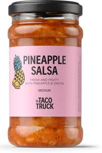 El Taco Truck Pineapple Salsa