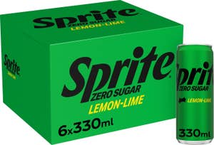 Sprite Zero 6x33cl