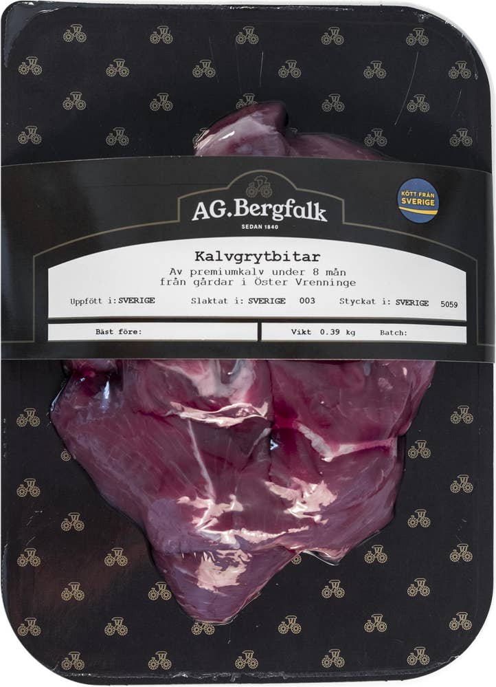 AG Bergfalk Kalvgrytbitar