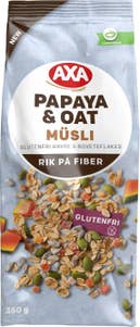 AXA Müsli Papaya Glutenfri