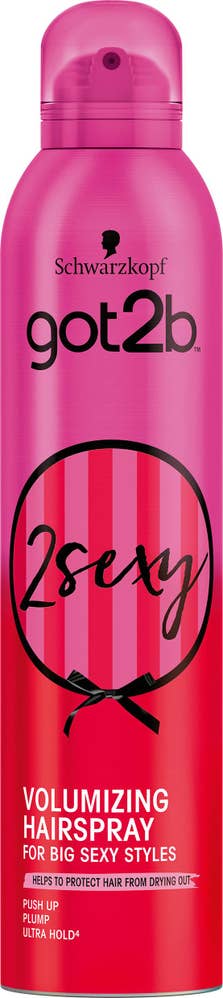 Schwarzkopf Got2b Hårspray 2 Sexy 300ml Got2b Schwarzkopf
