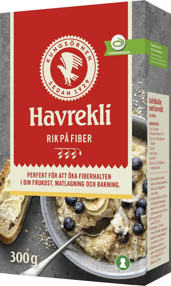 Kungsörnen Havrekli