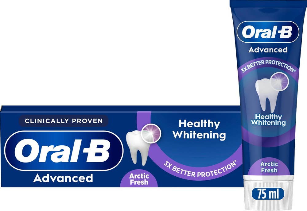 Oral-B Tandkräm Healthy White