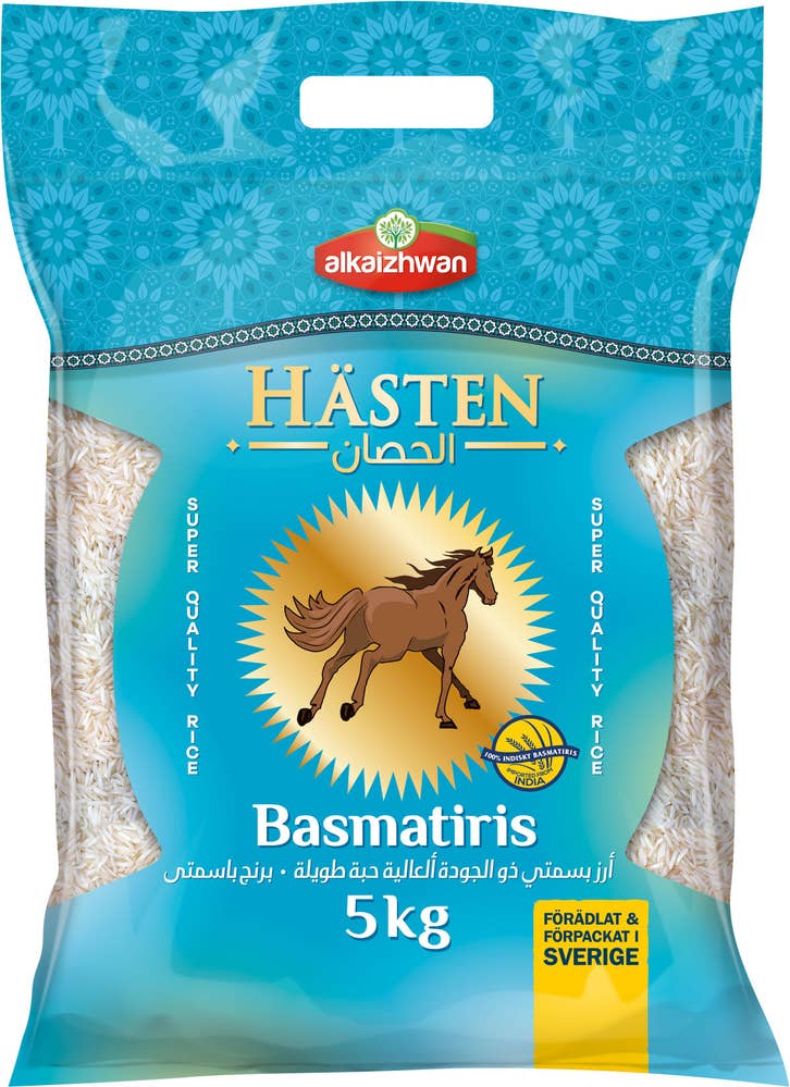 Hästen Basmatiris