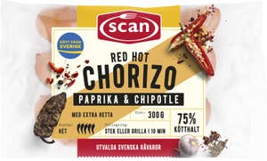 Scan Chorizo Red Hot