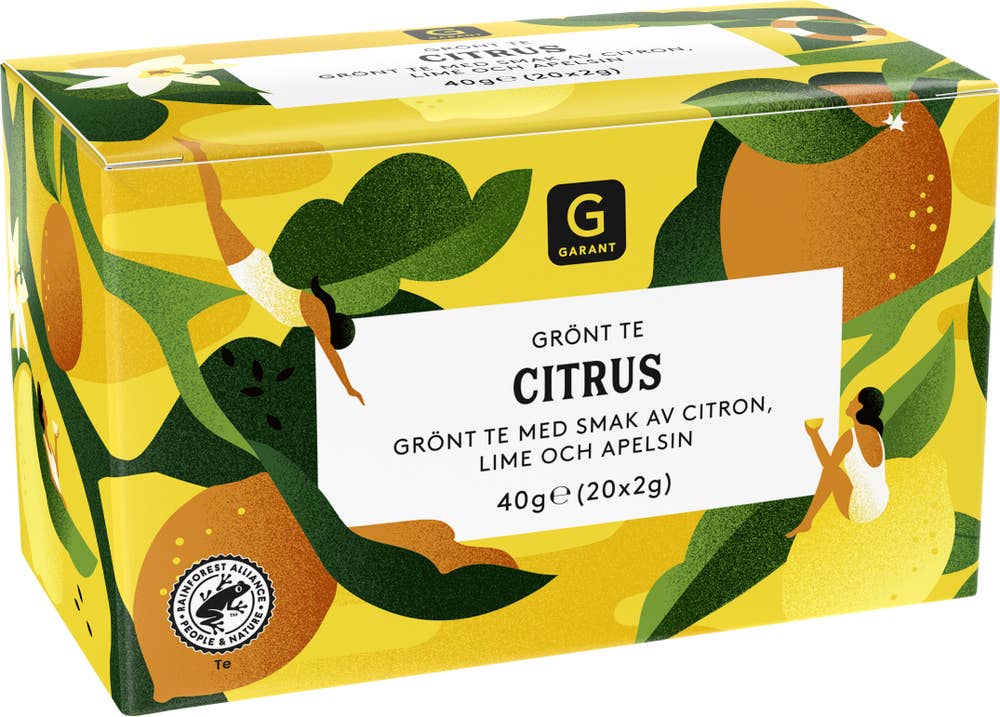 Garant Te Grönt Citrus