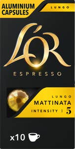 L'Or Lungo Mattinata 5 Kaffekapslar