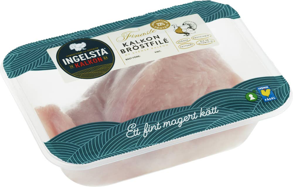 Ingelsta Kalkon Kalkonfilé ca 350g Ingelsta Kalkon