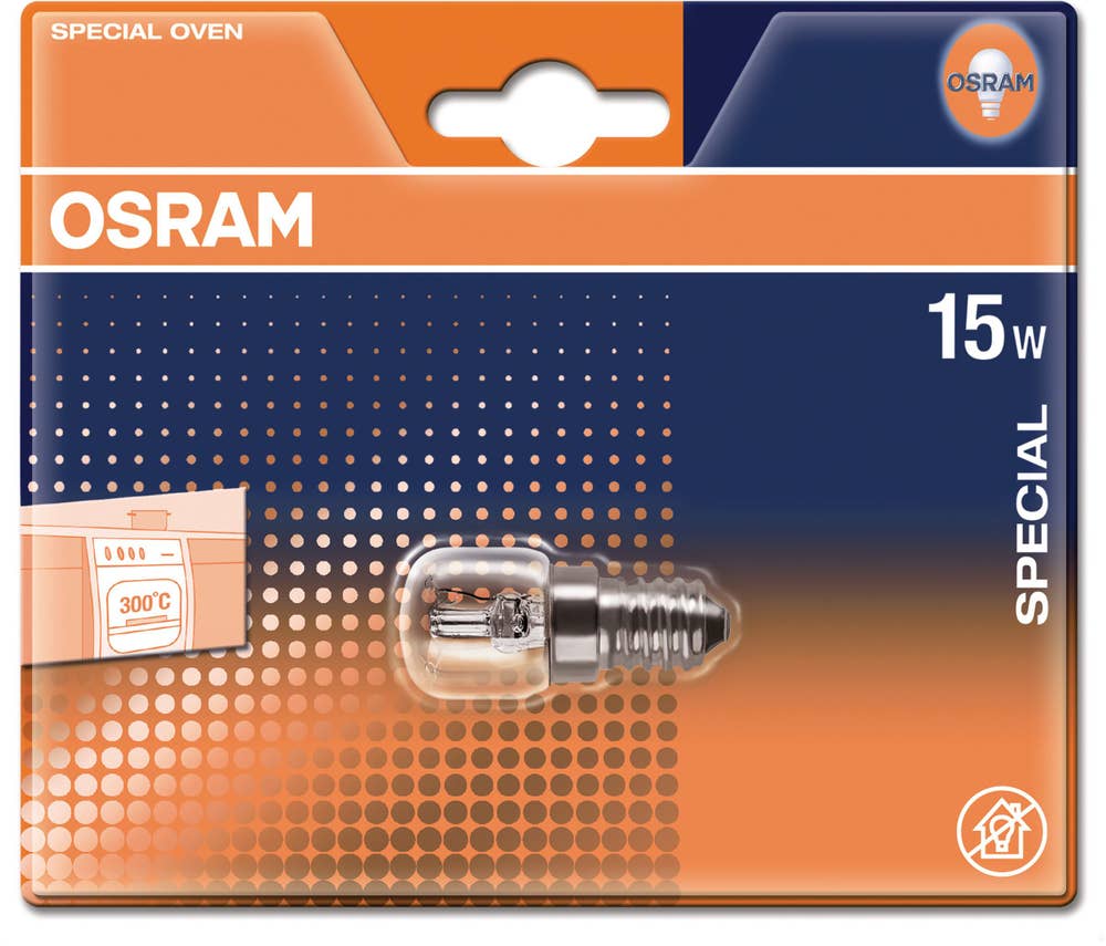 Osram Ugnslampa 15W