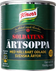 Knorr Soldatens Ärtsoppa