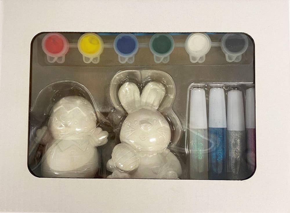 Hedlundgruppen Pysselkit Måla Kyckling & Kanin