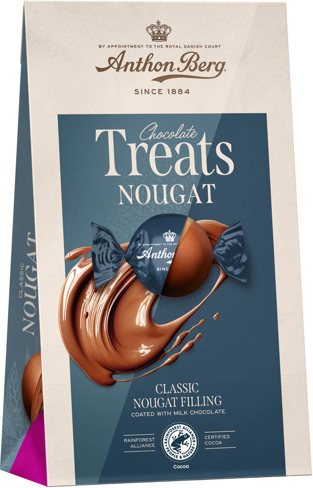 Anthon Berg Chocolate Treats Nougat
